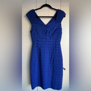 Adrianna Papell Blue Dress